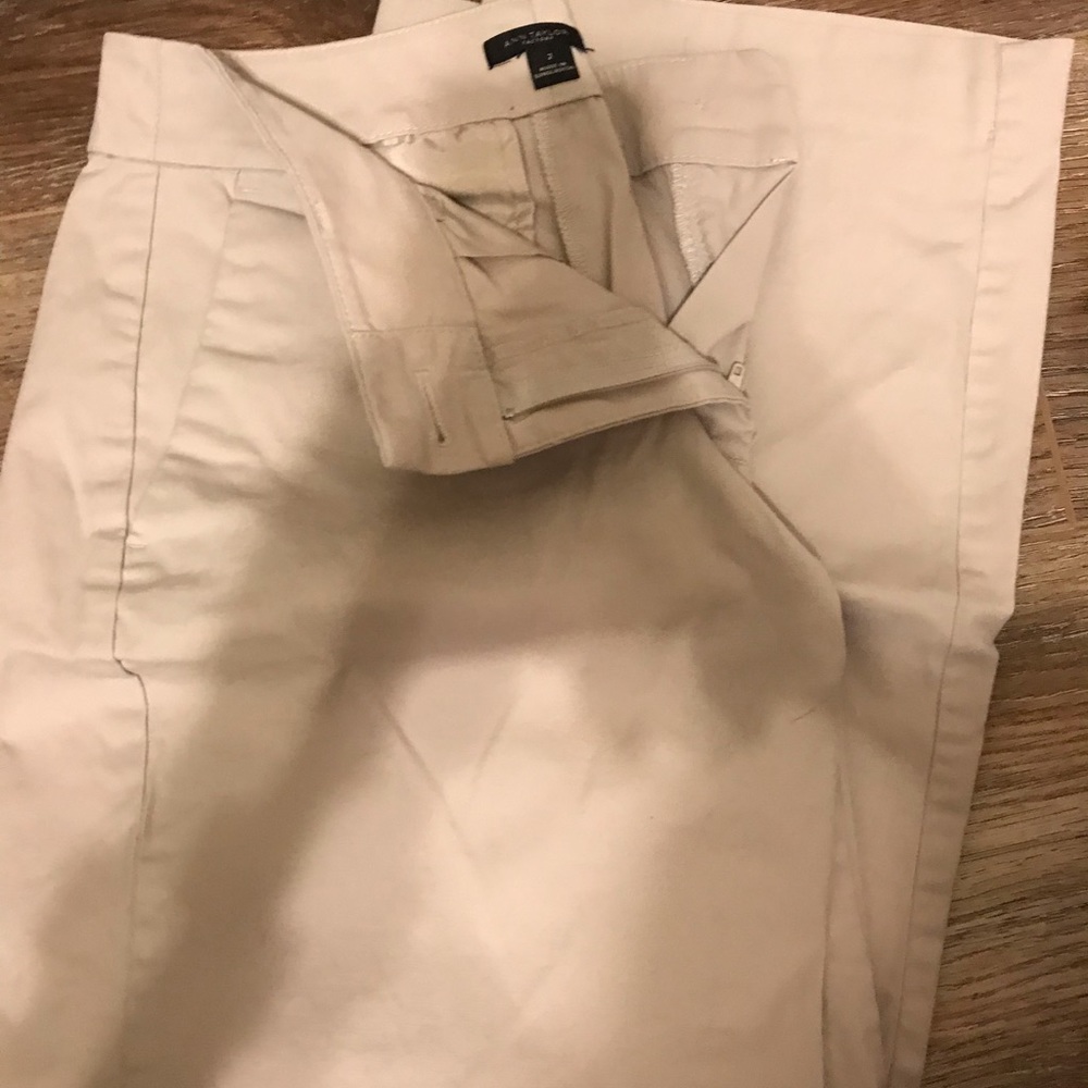 AnnTaylor capris